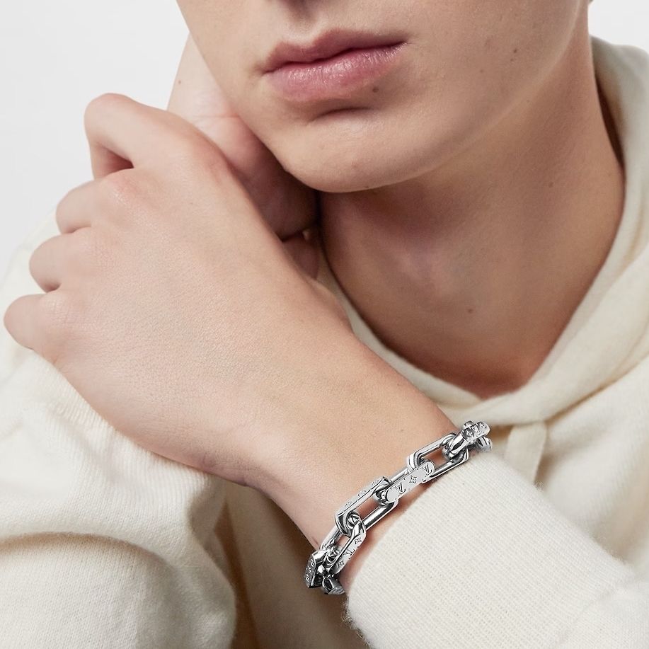 Louis Vuitton すぐ届く ブレスレット・チェーン モノグラム (Louis