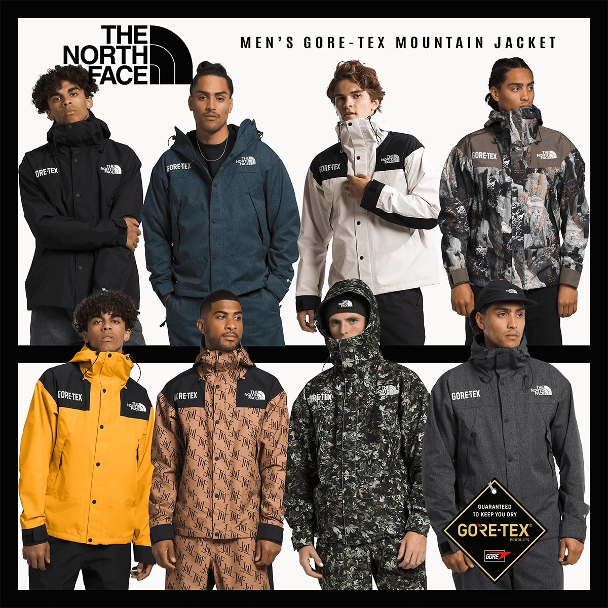 23FW新作☆TNF☆ゴアテックス☆マウンテンジャケット☆ (THE NORTH