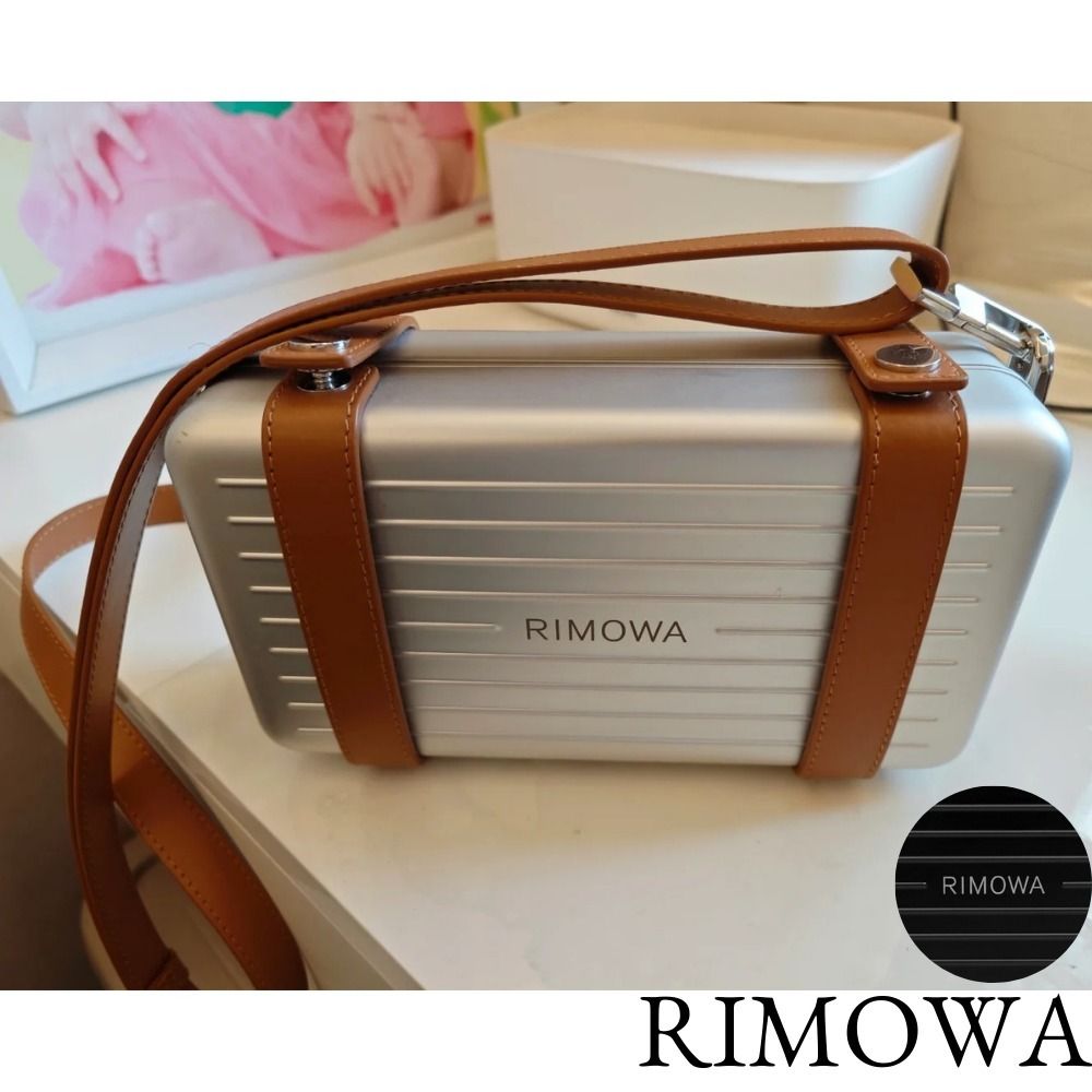 アルミ製ショルダー RIMOWA リモワ PERSONAL クロスボディバッグ