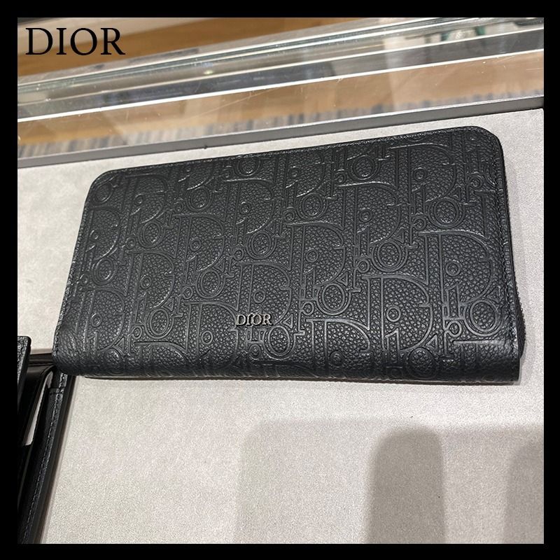 すぐ届く】 DIOR ディオール グラビティ ロングウォレット (Dior/長