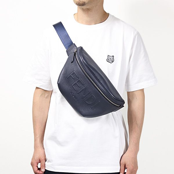 FENDI フェンディ ベルトバッグ ボディバッグ クロスボディ 本革