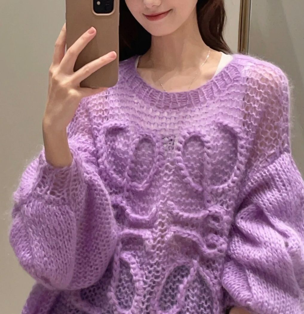 ☆Loewe ロエベ☆アナグラム セーター（モヘアブレンド） (LOEWE