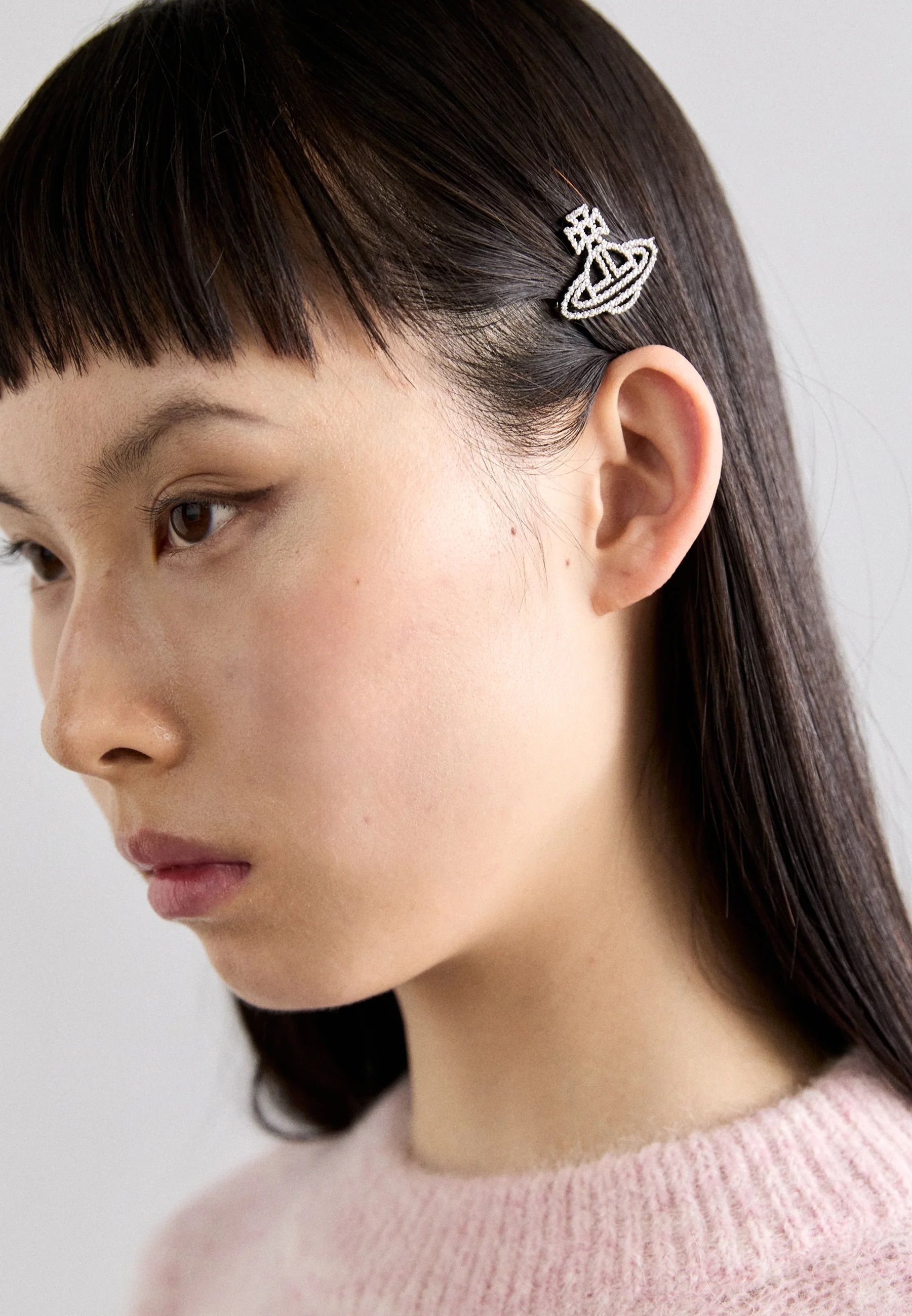 ◇Vivienne Westwood◇ANNALISA クリスタル ヘアクリップ (Vivienne