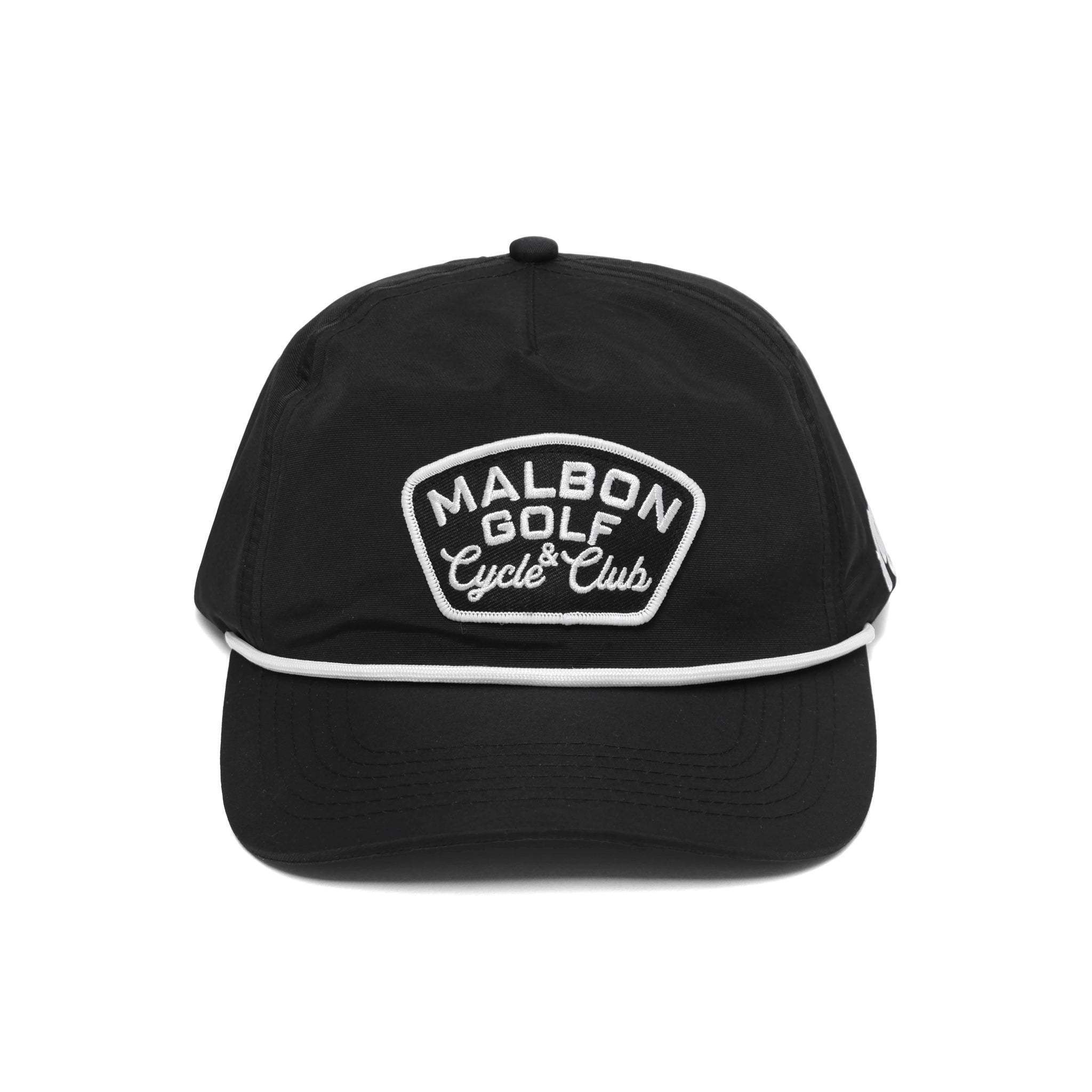 マーボンゴルフ MALBON GOLF & CYCLE CLUB NYLON ROPE HAT (Malbon