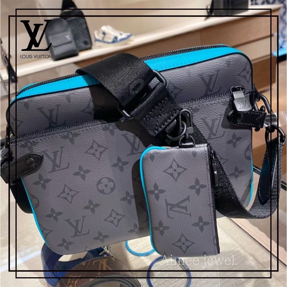 3点セット＊【LouisVuitton】トリオ メッセンジャーバッグ (Louis