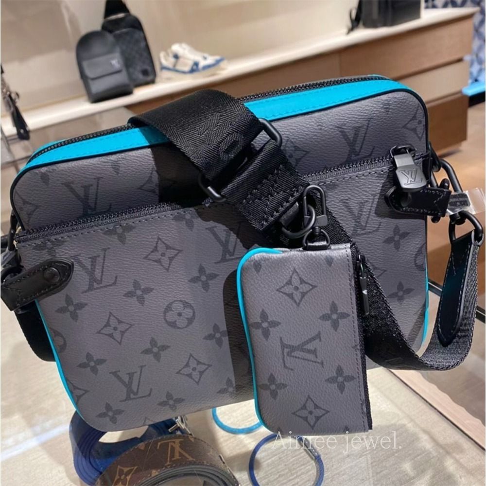 3点セット＊【LouisVuitton】トリオ メッセンジャーバッグ (Louis