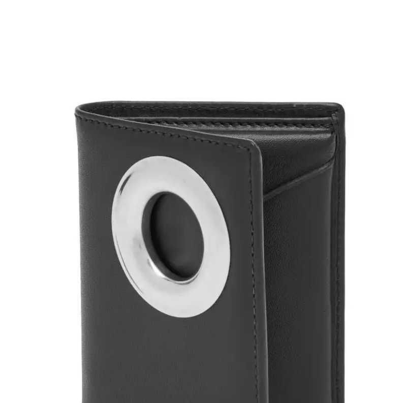 関込】COMME des GARCONS◇シルバー アイレット カードケース (COMME