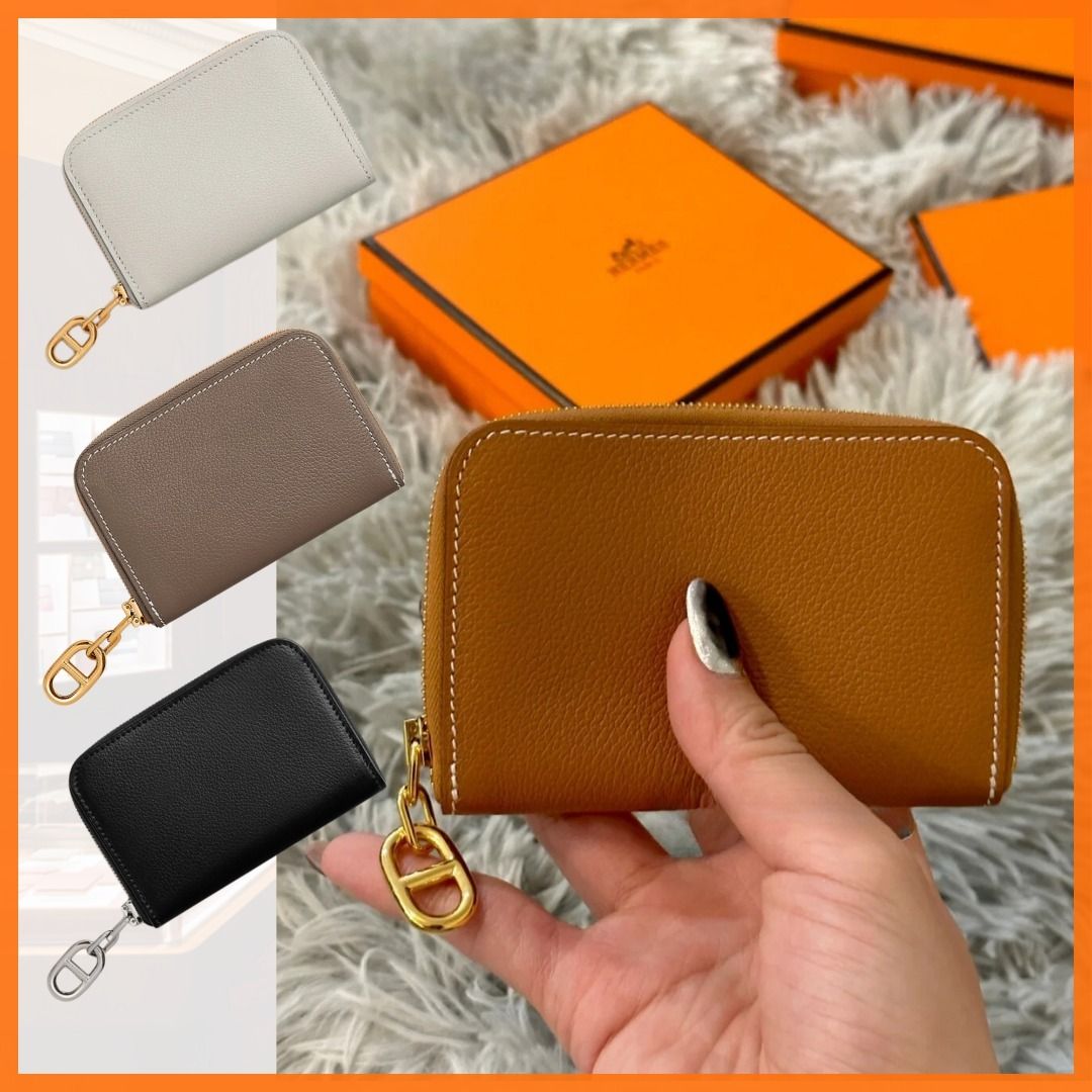 入手困難◇】HERMES Zipengo ジップアンゴー コンパクト (HERMES