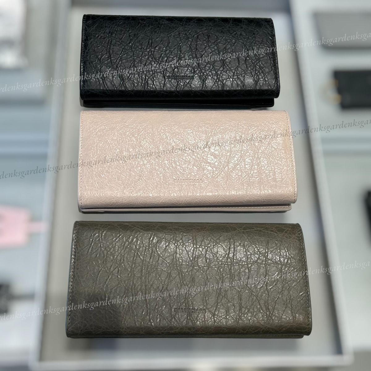 限定！即納！BALENCIAGA Le City Money ロングウォレット 長財布