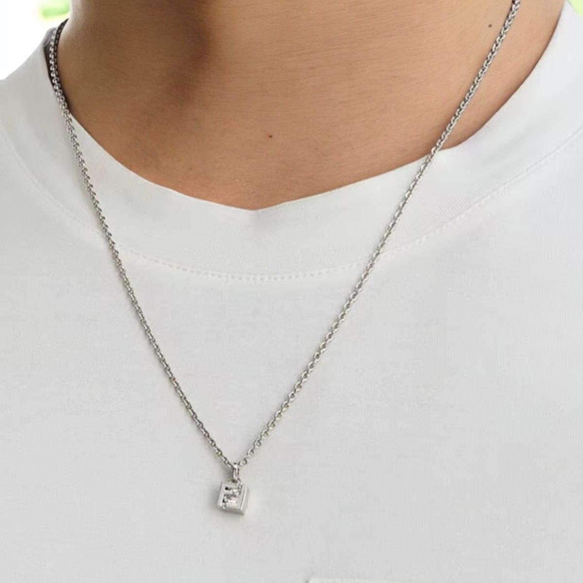 FENDI】フェンディ FFネックレス チェーン ラッピング (FENDI