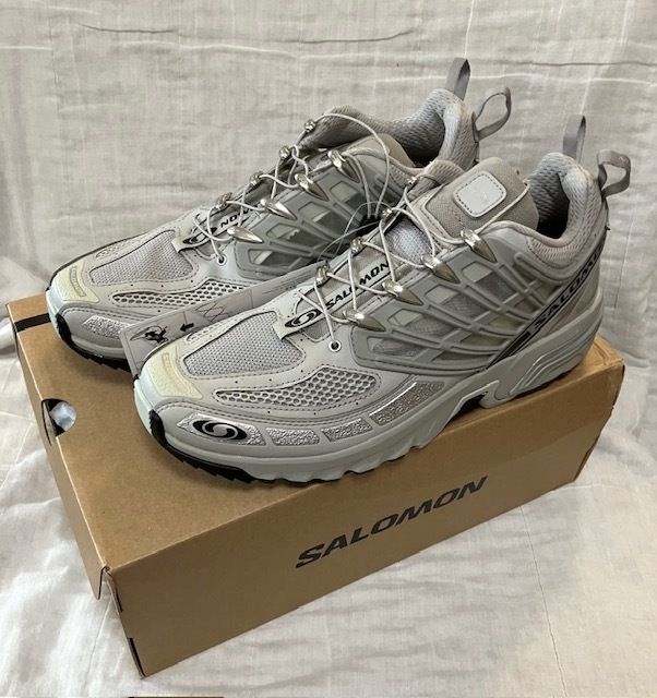 国内発送 Salomon ACS PRO☆Metal/Ghost Gray/Silver Metallic X