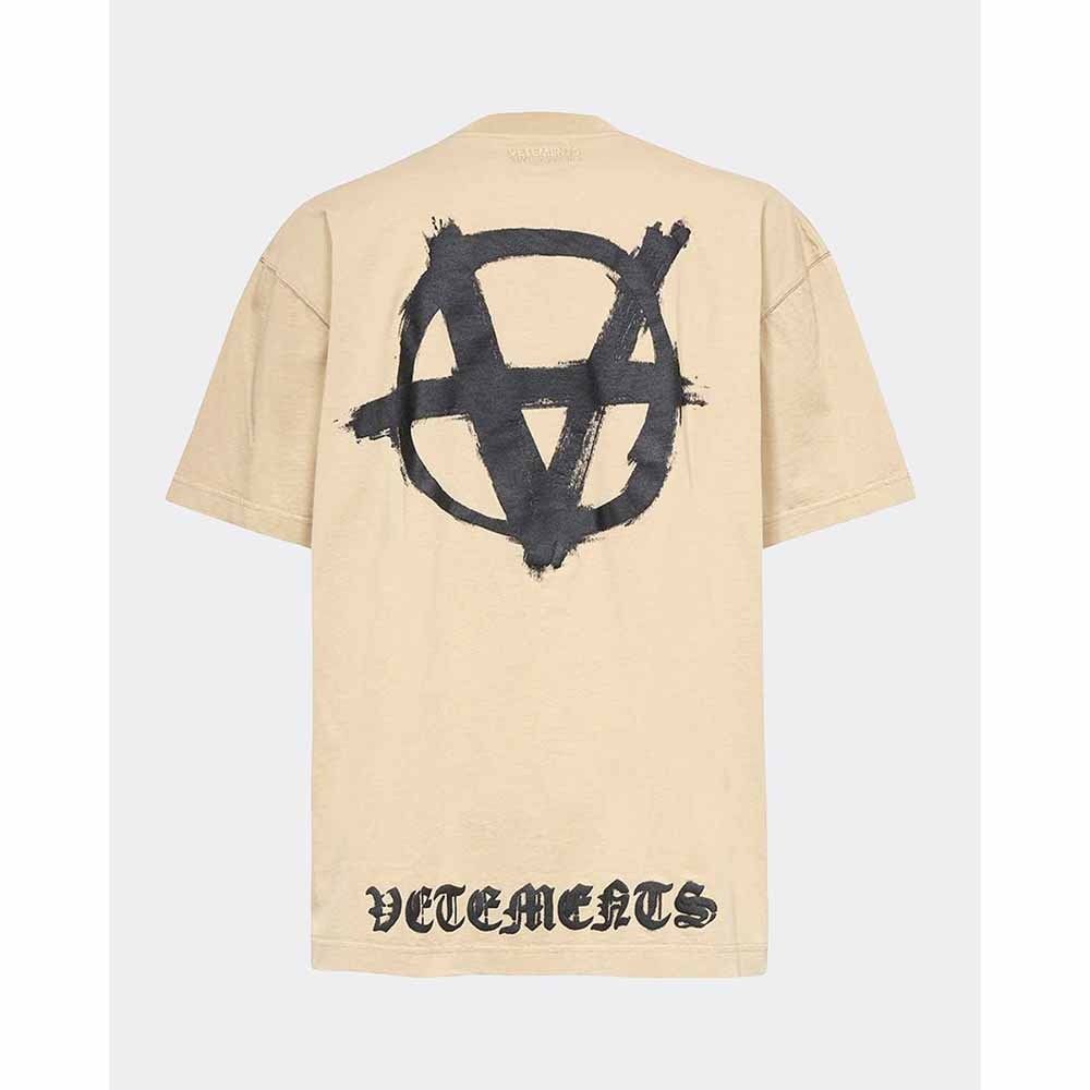 ヴェトモン Double Anarchy T シャツ / デニムに! (VETEMENTS/Tシャツ