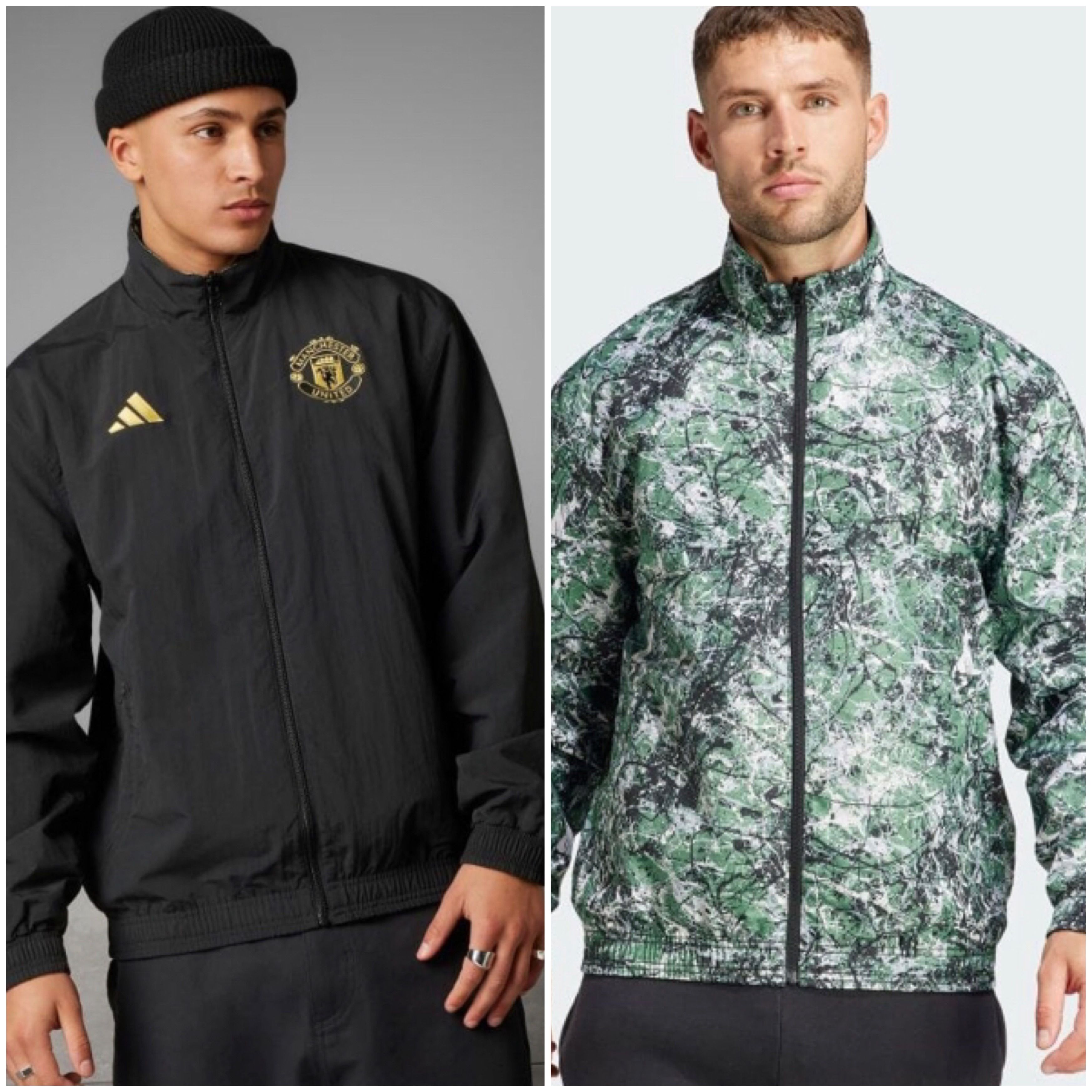 adidas マンチェスターユナイテッド 1985年 復刻 Osize adidas