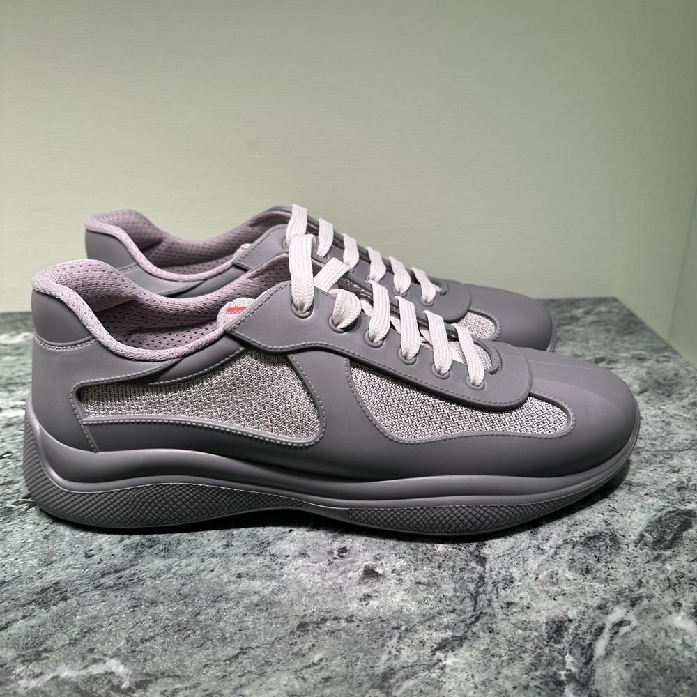 PRADA アメリカズカップ スニーカー ラバーxバイクファブリック (PRADA