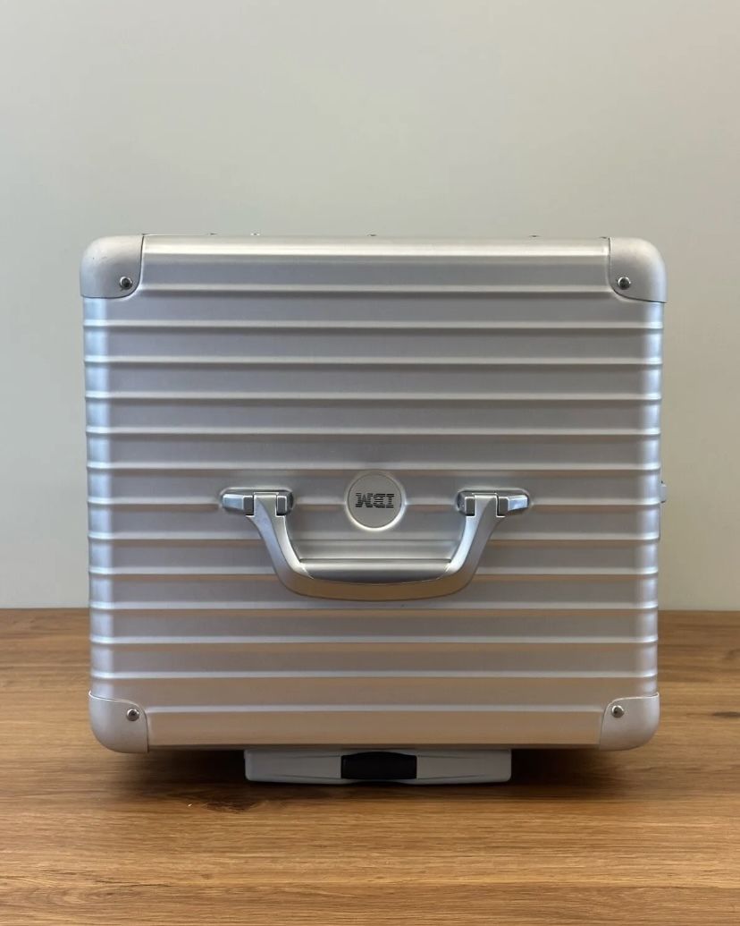 RIMOWA】限定 Topas Pilot Trolly IBM アルミニウム 2輪 (RIMOWA