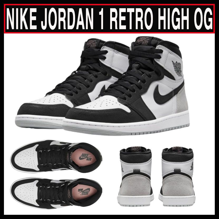 人気 ☆NIKE☆ JORDAN 1 RETRO HIGH OG BLEACHED CORAL (Nike