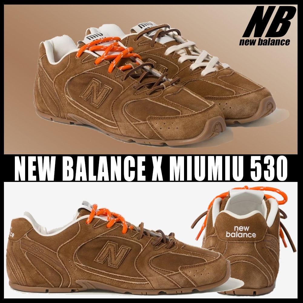 ◇コラボ商品◇NEW BALANCE X MIUMIU 530◇送料無料◇ (New Balance