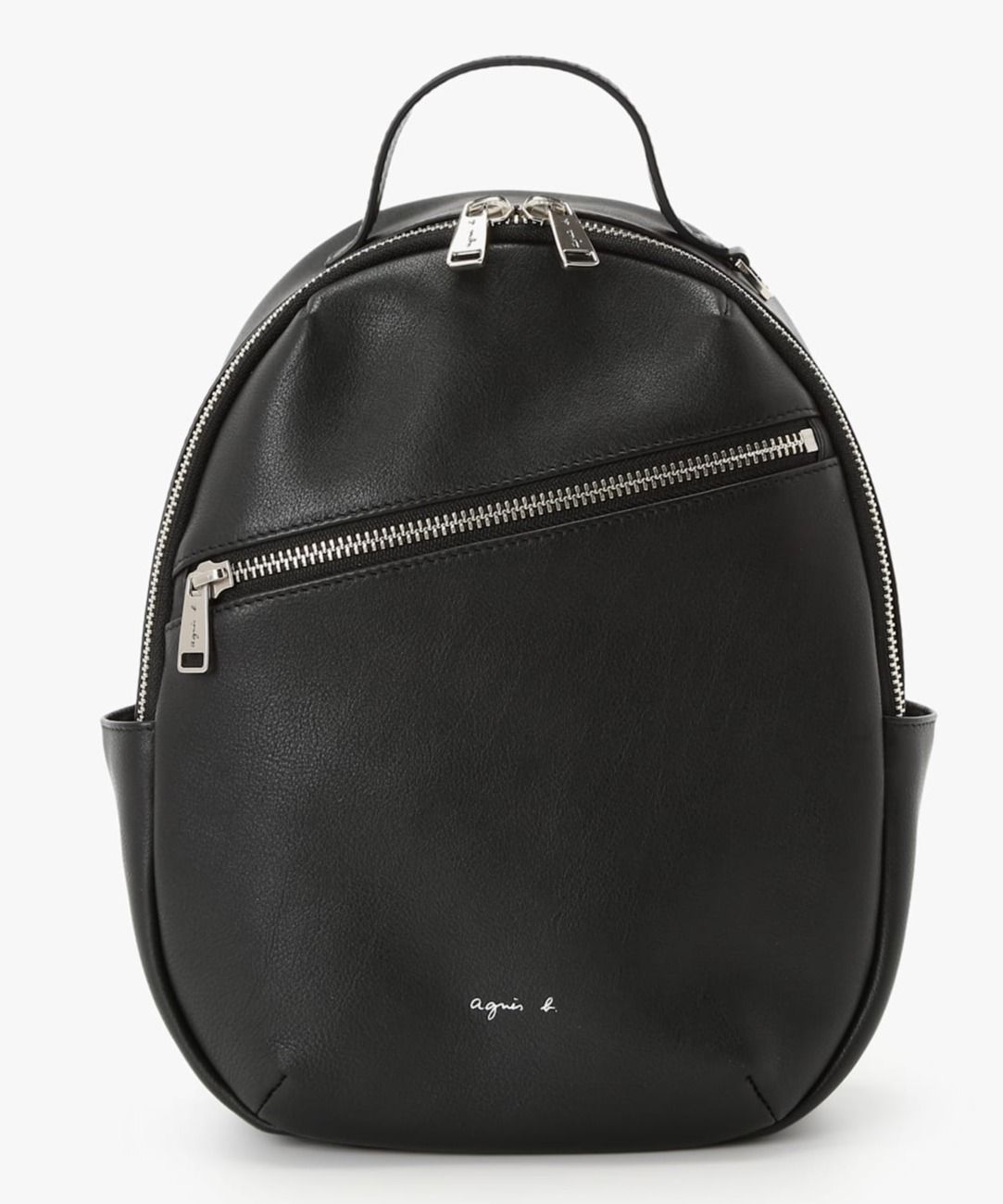 □Agnes b.□アニエスべー レザーバックパック (Agnes b/バックパック
