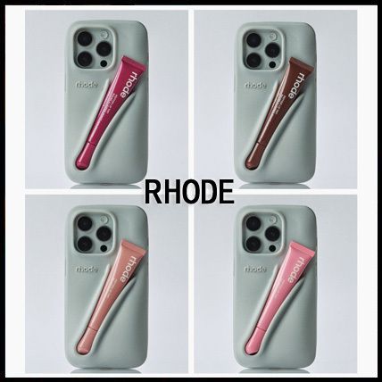 rhode】ロード リップ スマホ ケース iPhone 13/14/15 Pro Max (RHODE