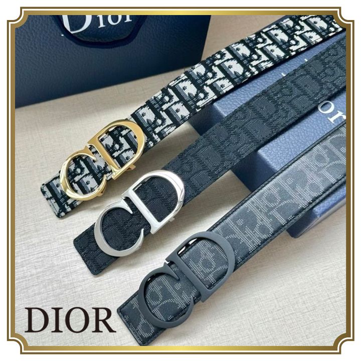 カスタムできる♪】DIOR ベルト バックル 35mm (Dior/ベルト