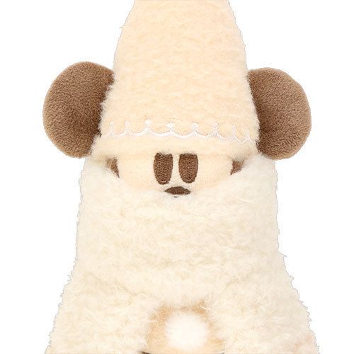 リルリンリン ぬいぐるみバッチ トートバッグ ボア 2024 やさしい