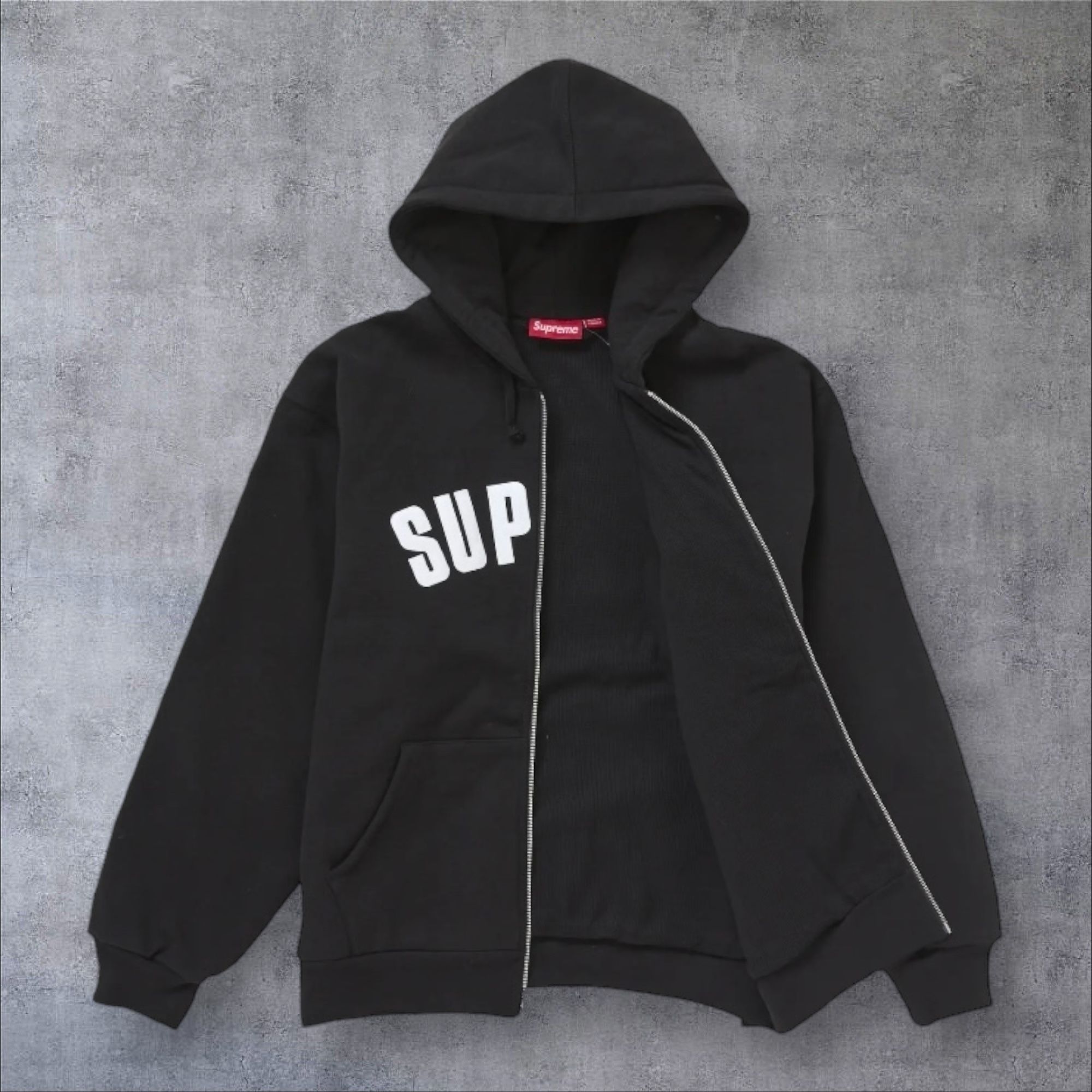 2024FW】Supreme Arc Thermal Zip Up Hooded Sweatshirt (Supreme