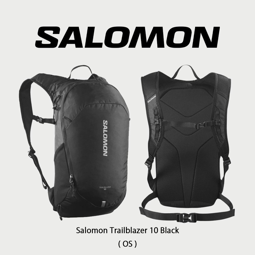 Salomon】 正規品☆ Trailblazer 10 Black (Salomon/バックパック