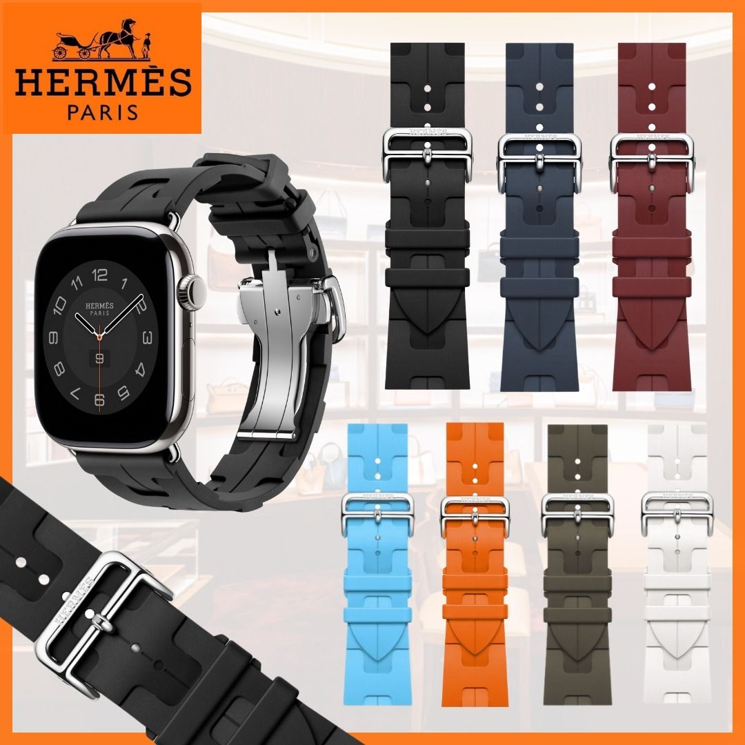 大人気♪】HERMES シンプルトゥールキリム Apple Watchバンド (HERMES