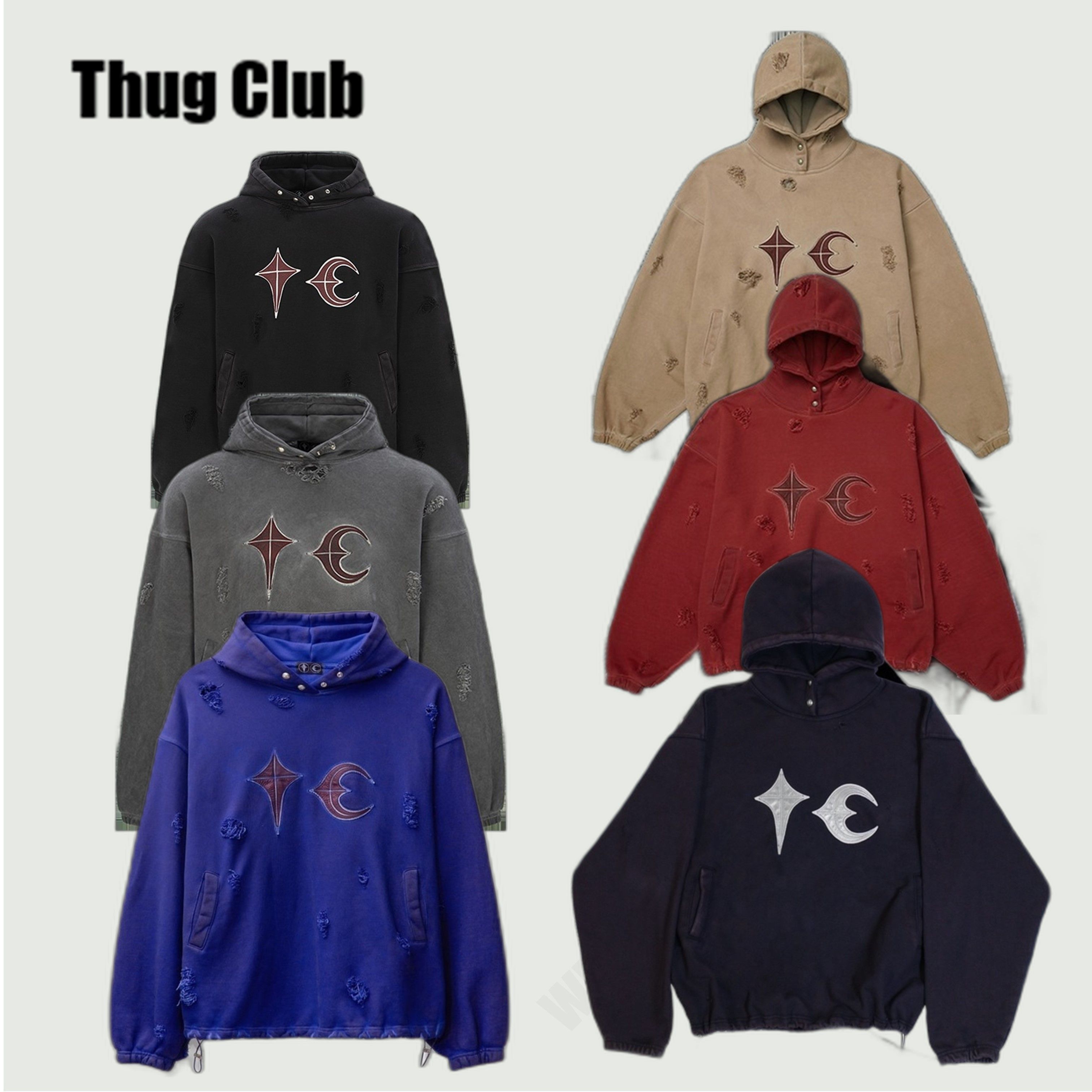 Thug Club] Thug Club Rock Hoodie ☆送料込☆ (Thug Club/パーカー