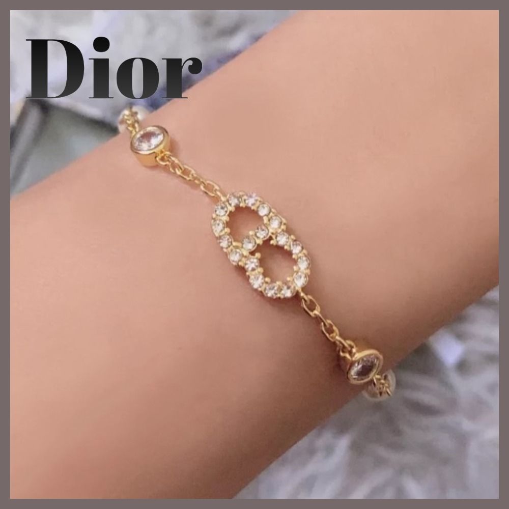 クリスタル】Dior Clair D Lune ブレスレット (Dior/ブレスレット