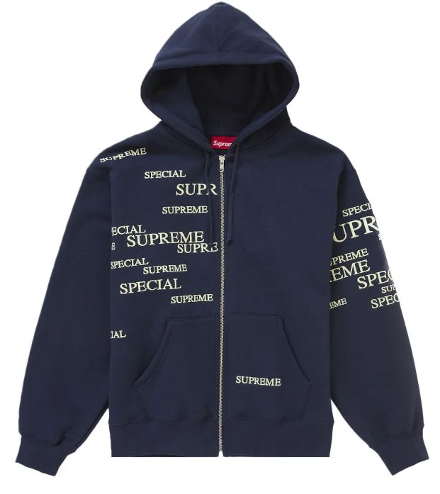 ☆24AW WEEK12☆Supreme Special Zip Up Hooded Sweatshirt (Supreme
