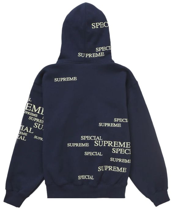 ☆24AW WEEK12☆Supreme Special Zip Up Hooded Sweatshirt (Supreme
