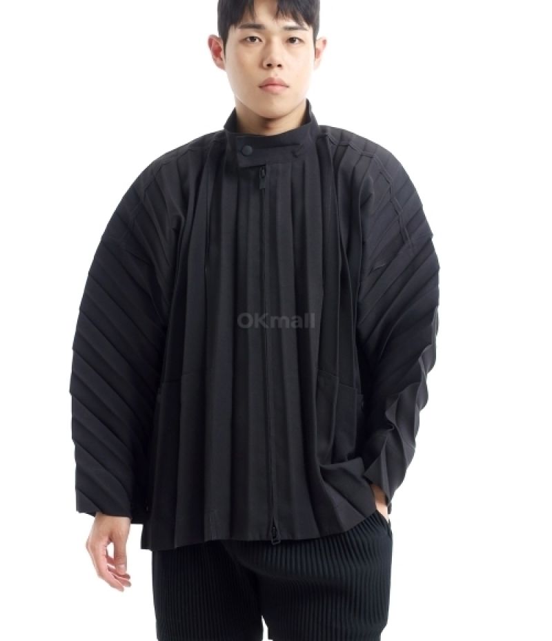 HOMME PLISSE ISSEY MIYAKE｜COATS (Edge Coat Mid (HP48FC3 (ISSEY