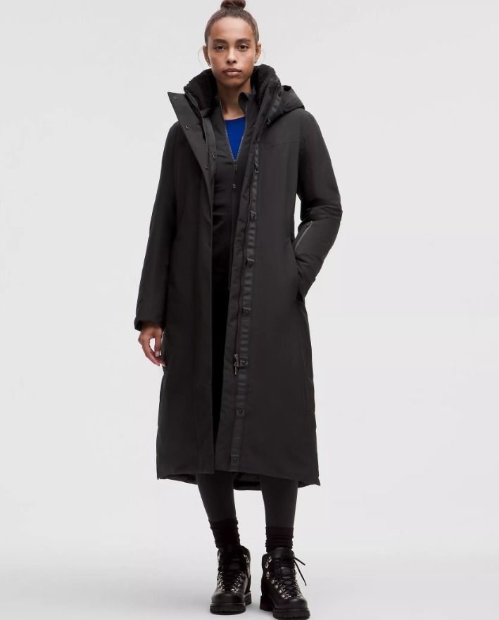 lululemon☆防寒3in1 ダブルレイヤーSnow Warrior ロングダウン