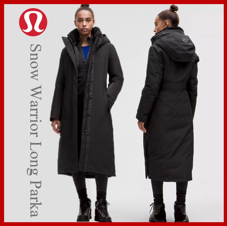 lululemon☆防寒3in1 ダブルレイヤーSnow Warrior ロングダウン