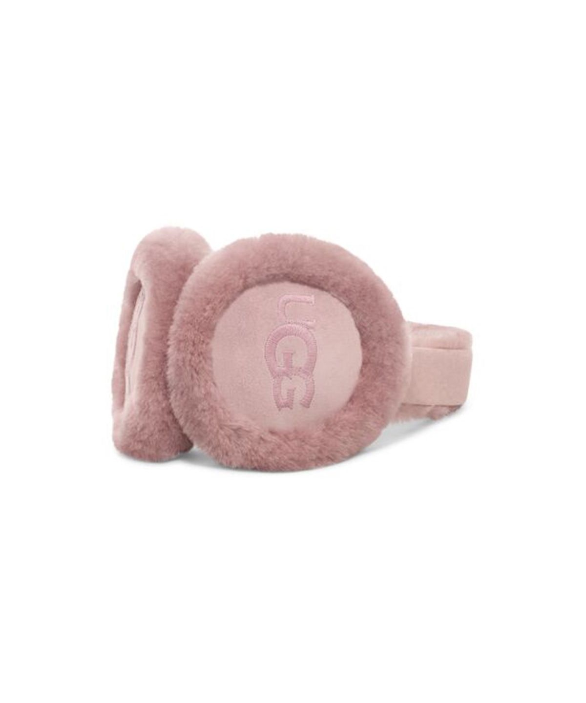 アグ】(W) UGG Embroidered Logo Earmuff Ashen Rose (UGG/イヤーマフ