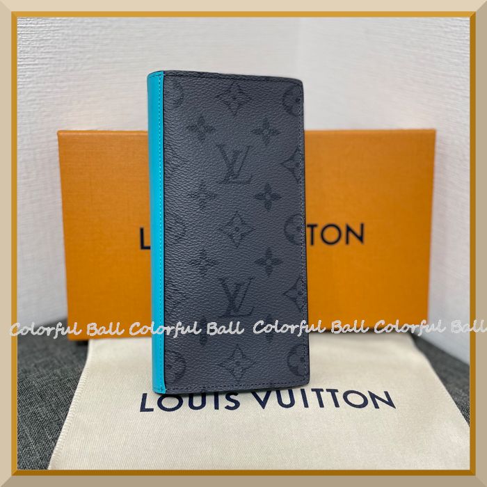 安心国内】Louis Vuitton ポルトフォイユ・ブラザ NM (Louis Vuitton