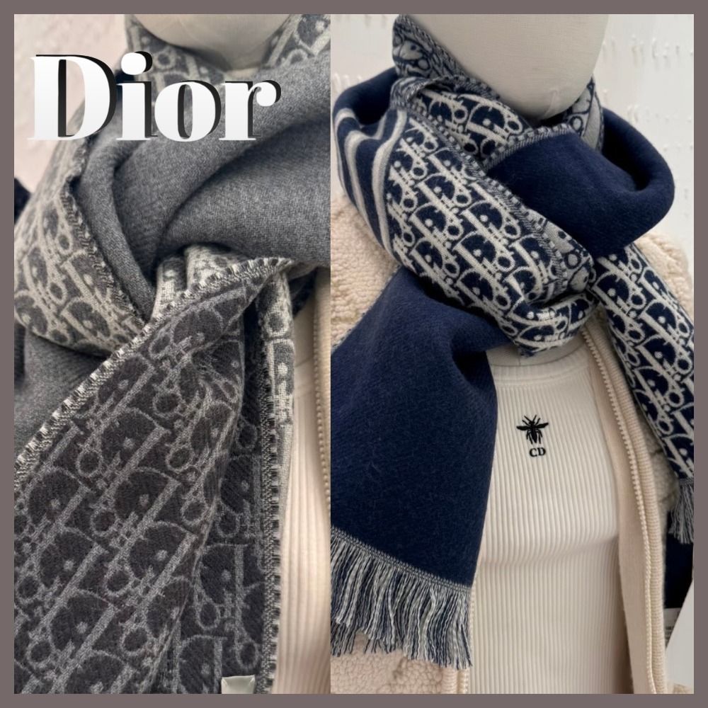 カッコいい☆】DIOR マフラー (Dior/マフラー) 18E0005A0479_C889【BUYMA】