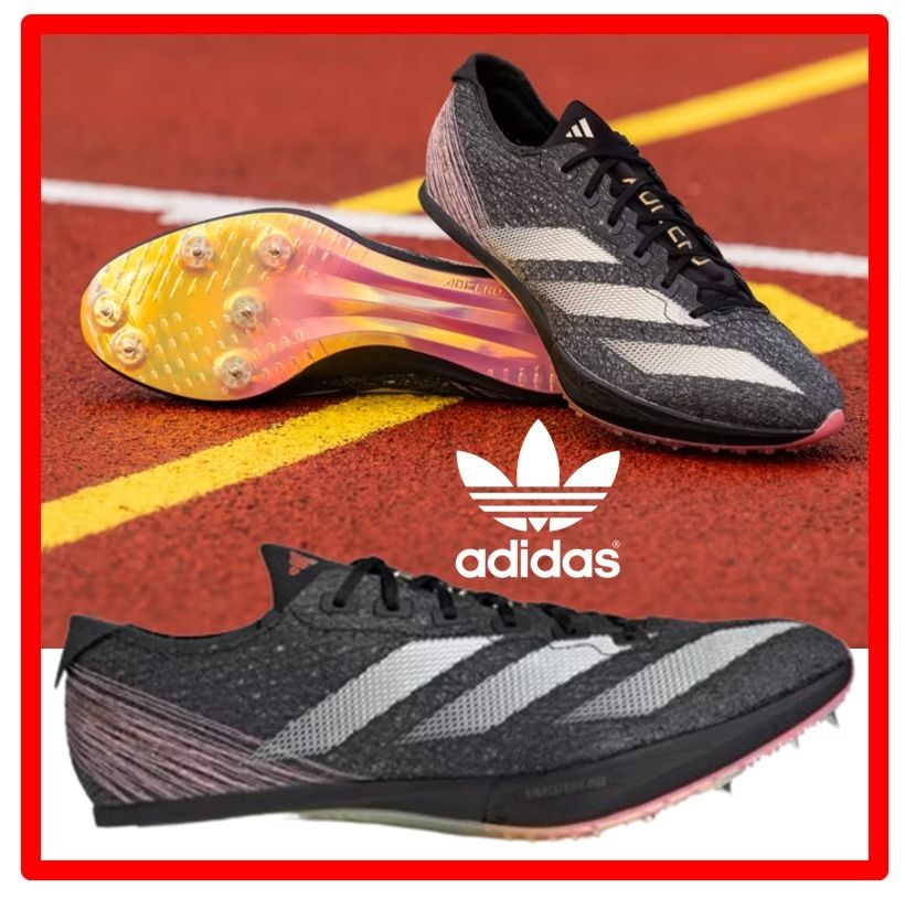 ☆人気【ADIDAS】アディゼロ プライム SP3 Strung 陸上 スパイク