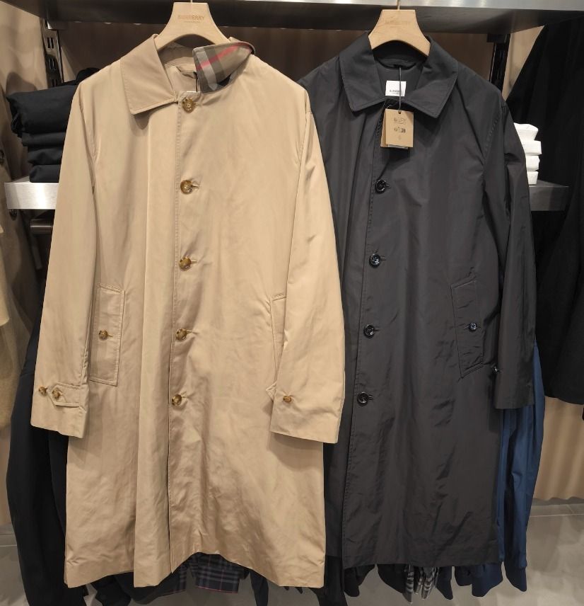 BURBERRY】PILKINGTON シンプルステンカラーコート (Burberry/コート