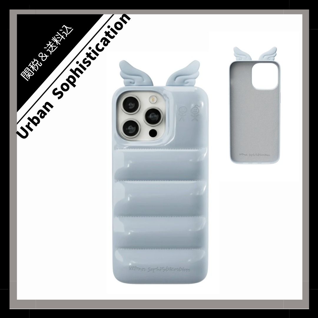 Urban Sophistication*The Puffer Case iPhoneケース (Urban