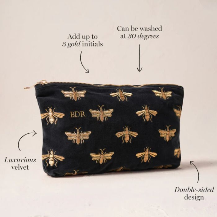 関税送料込み/国内配送☆Elizabeth Scarlettハニービーポーチ