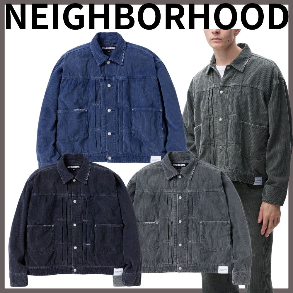 NEIGHBORHOOD】SAVAGE CORDUROY JACKETコーデュロイジャケット