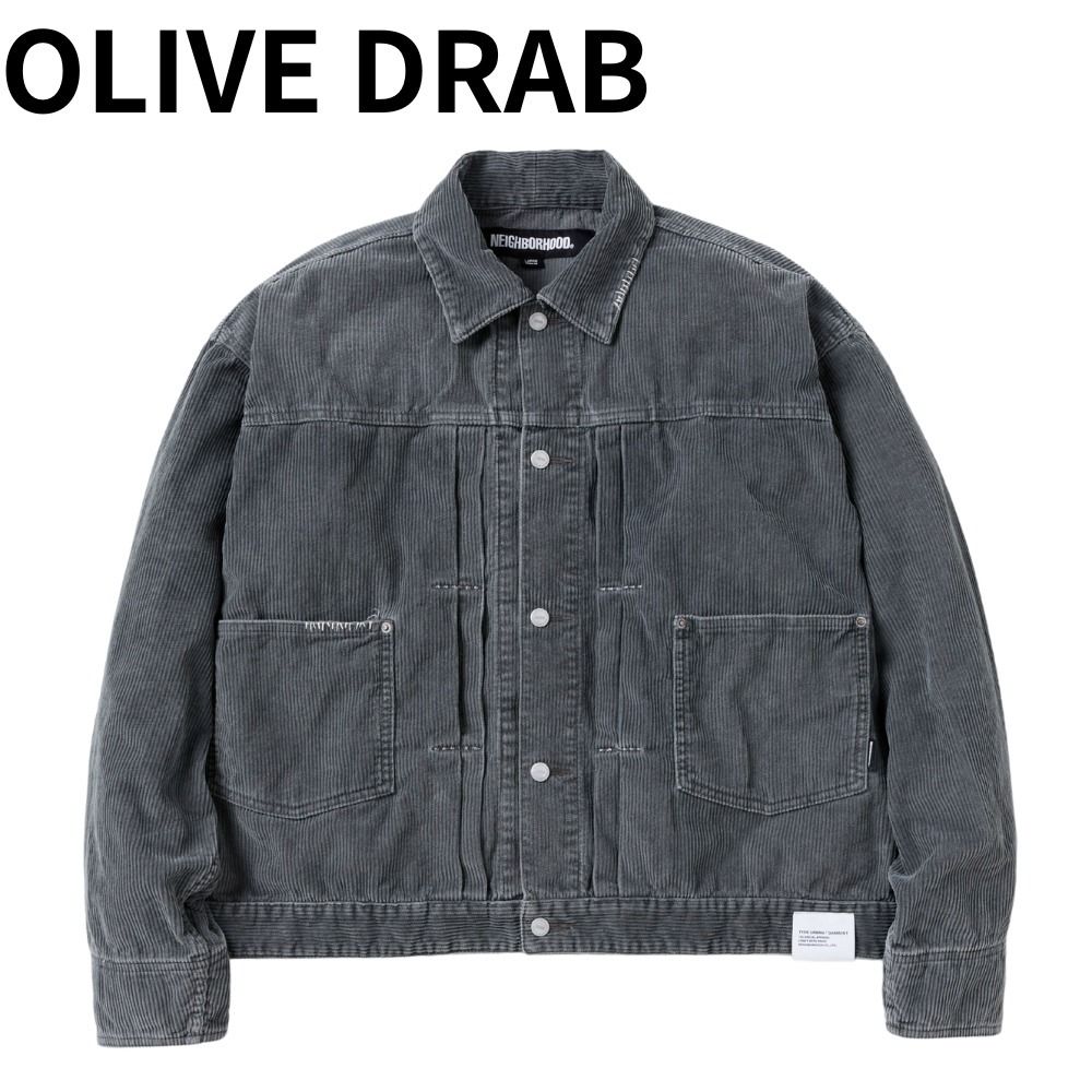 NEIGHBORHOOD】SAVAGE CORDUROY JACKETコーデュロイジャケット