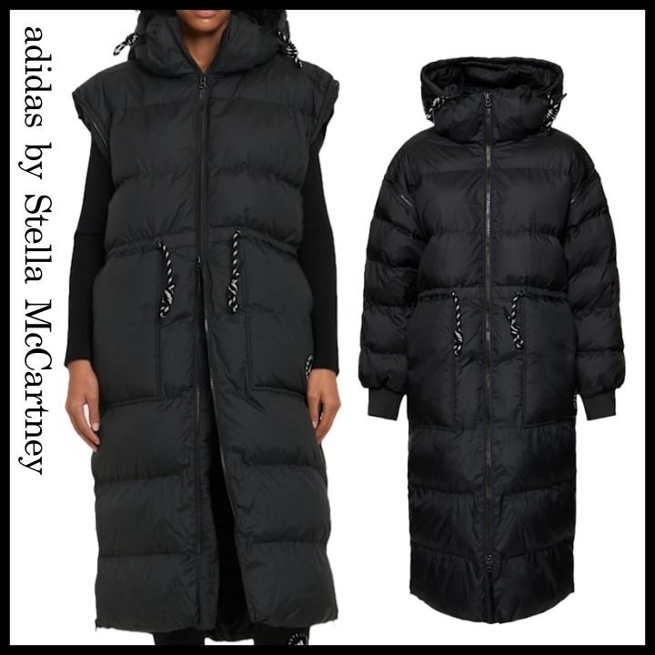 ◇adidas by Stella McCartney◇日本未入荷 2WAY ロングダウン (adidas