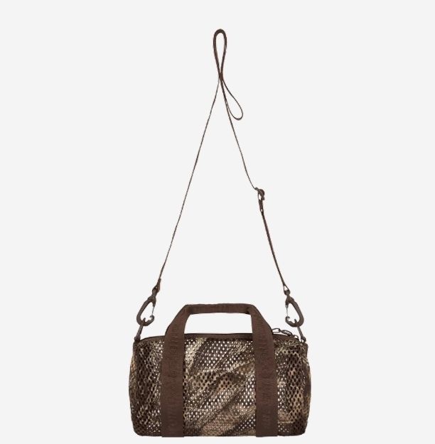 SUPREME】MESH MINI DUFFLE BAG TRUETIMBER KANATI CAMO 25SS (Supreme