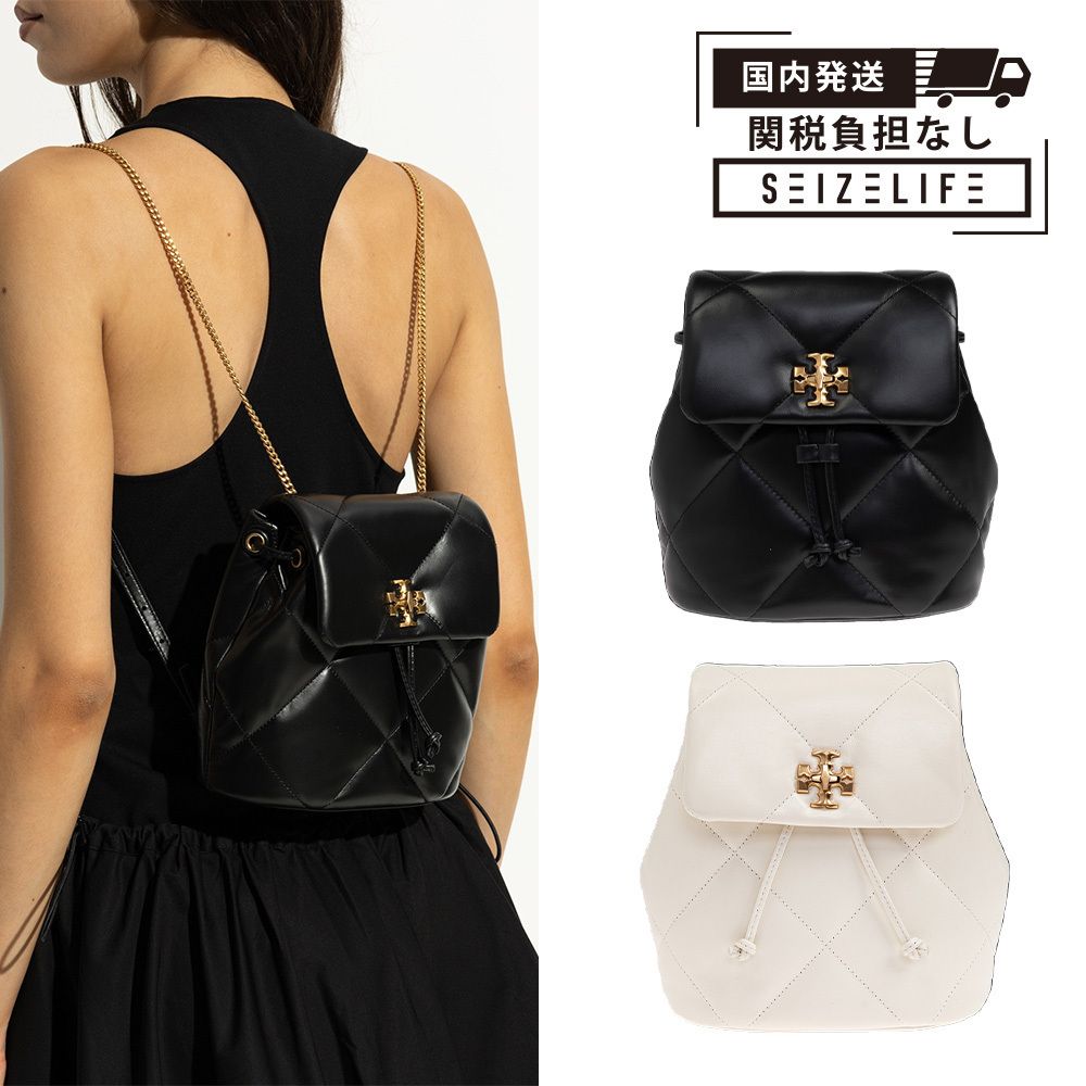 TORY BURCH キラ ダイヤモンドキルト ミニ バックパック (Tory Burch