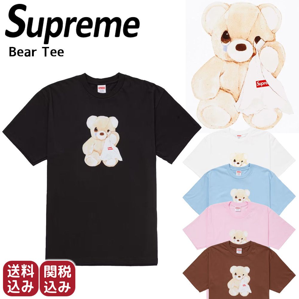 Supreme☆シュプリーム☆Bear Tee ベアー 半袖 Tシャツ (Supreme/T