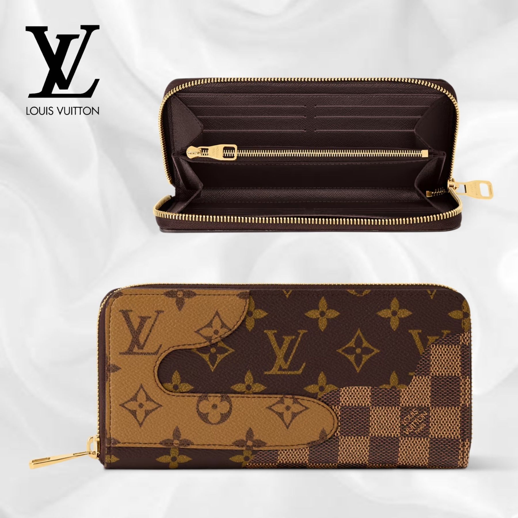 ルイヴィトン】ジッピー・ウォレット ホリゾンタル 長財布 (Louis