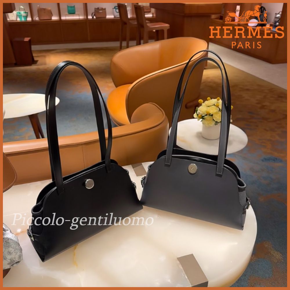 上質なレザーバッグ♪】エルメス ハンドバッグ タブリエセリエ (HERMES